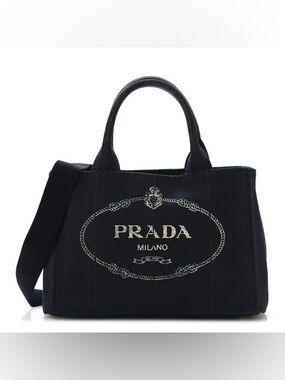 Prada Canapa Tote Bag